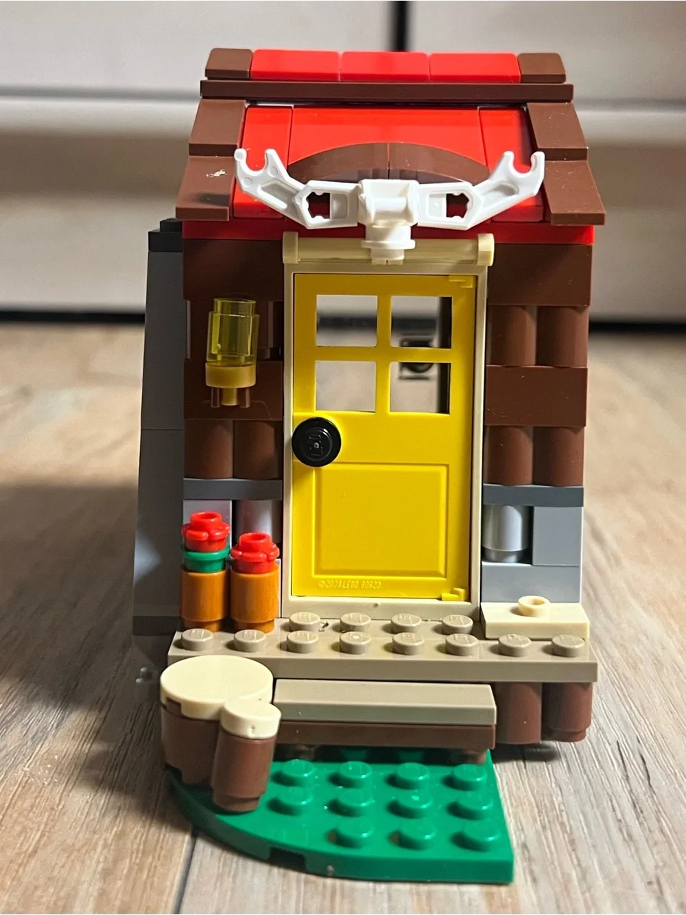 Lego Creator 3-in-1 - Outback Cabin - Part Of Set 31098